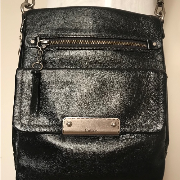 Authentic Retro “the SAK” Black Leather - Picture 2 of 8